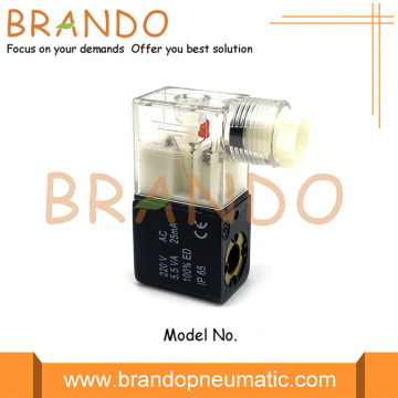 Bobina solenoide valvola pneumatica serie EVI 7/9 4V200