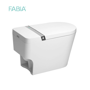 Electric Smart Toilet With Bidet Wash Function