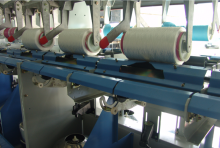 Large Package Two-for-one Twisting Machine