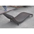 Desain Ruang Luareun Rotan Rotan Sun Lounger