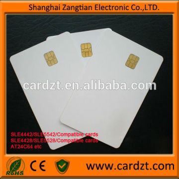 factory price sle5542 contact ic card