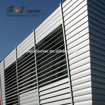 aluminum exterior sun shade louver,aluminum sun louvre