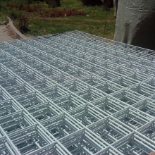 Galvanized Welded Wire Mesh Hog Wire Fence Panels