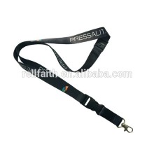 Custom Dye Sublimated Lanyard W/ Trigger Hook &Plastic Buckle