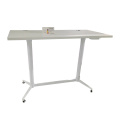 Ergonomic Pneumatic Height Rising Desk Steel Table Lift Leg for Sit to Stand Desk Stand Up Standing Computer Desk