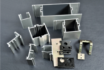 Aluminum Door Leafs for Automatic Swing Doors