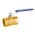 Brass water ball valve untuk plumbing