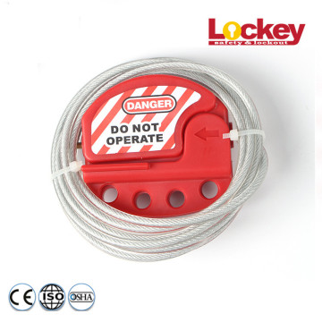 Multipurpose Security Cable Lockout