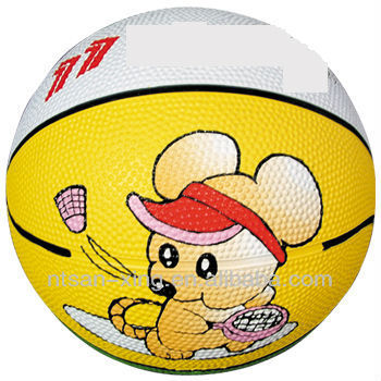 basketball/rubber basketball/cartoon basketball/lovely baketball