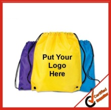 Customized Logo Drawstring Bag?