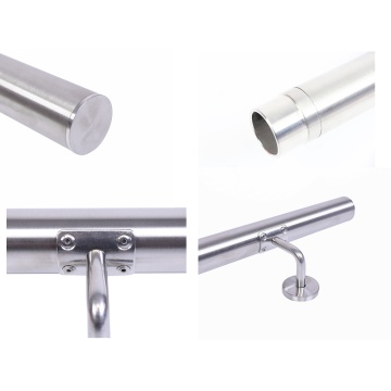 Antirust Stainless Steel Wall Mounted Stair Handrail Bracket