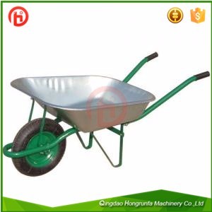 High-Capacity Construction Luggage Trolly