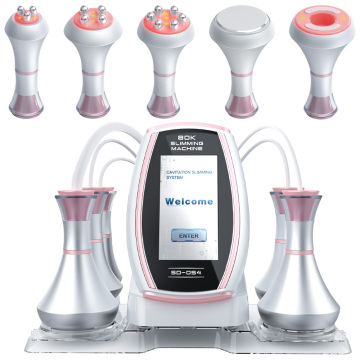 80K Ultrasonic Cavitation Anti Cellulite Fat Burners Machine