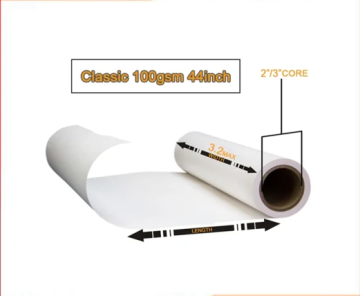 Cheap 100GSM Supreme Sublimation Paper