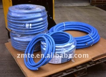 wire braid steam hose