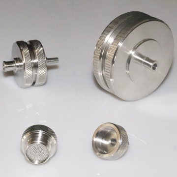 Stainless Steel Luer Lock Syringe Filters for Laboratory Use: Effective Bacteria Removal