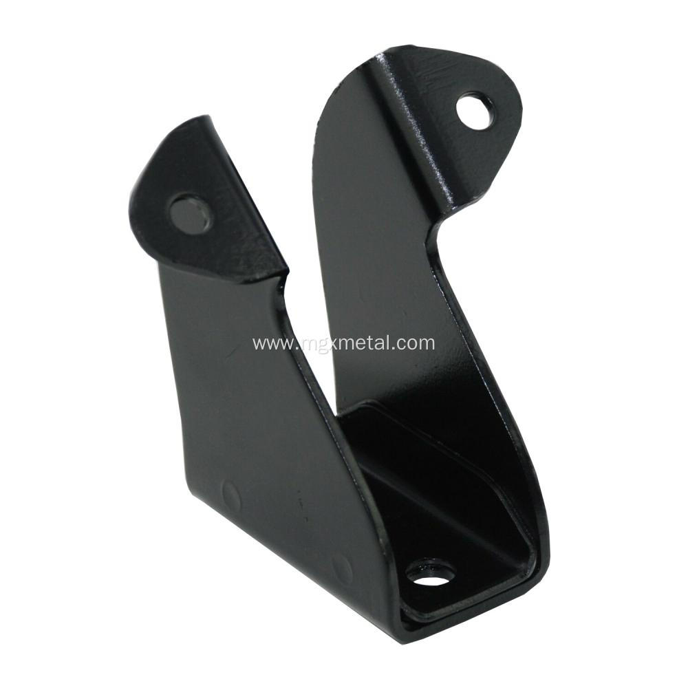 High Quality Powder Coating Black Metal Motor Holder