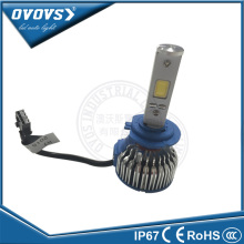 OVOVS LED H7 Car Headlights Kit 24w Auto Front Light H7 Fog Bulb Plug&Play LED Automotive Headlamp