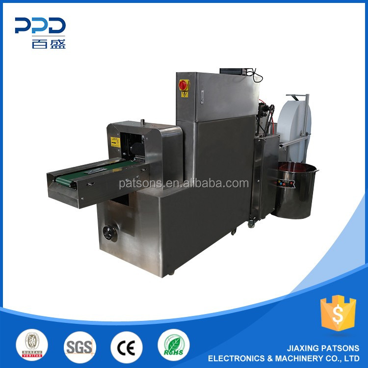 Factory price automatic single wet wipe side sealing packing machine