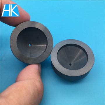 insulating Si3N4 silicon nitride ceramic crucible cup cover