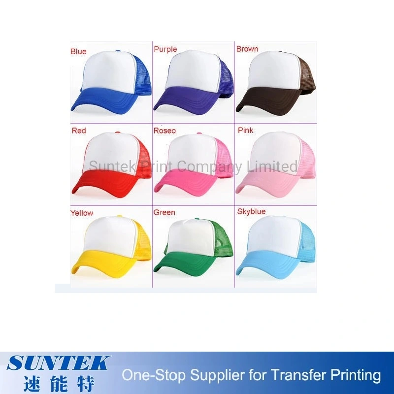 China Wholesale Sublimation Blanks Printing Custom Hat