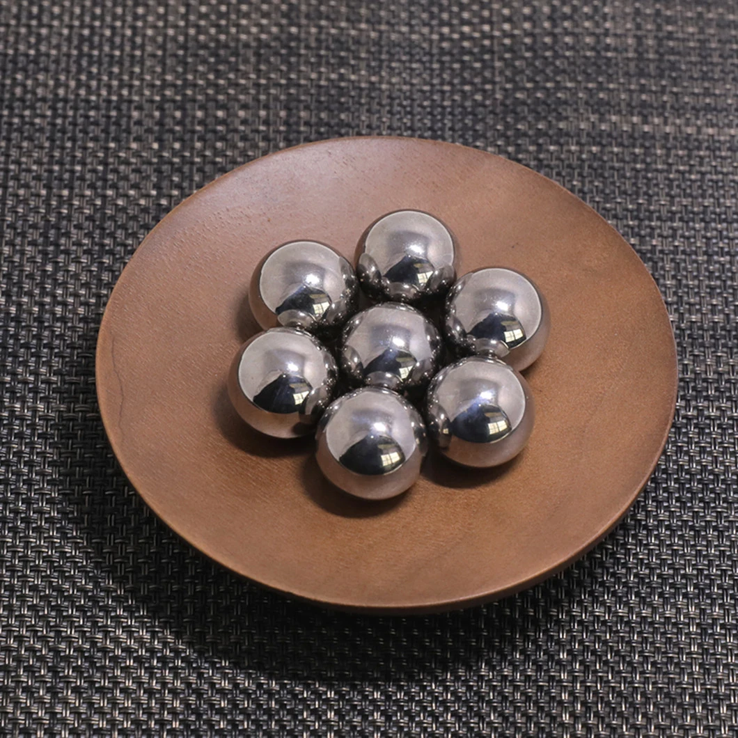 Custom IATF16949 1 Inch Metal Bearing Ball Chrome Steel Balls for Rolling Element