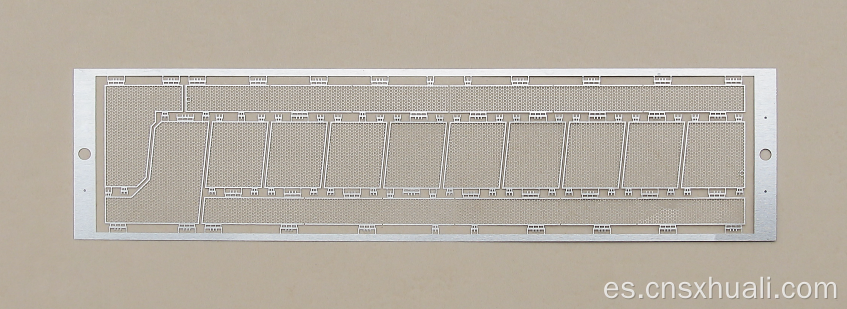 Grid de alto brillo SUS430 para parte VFD