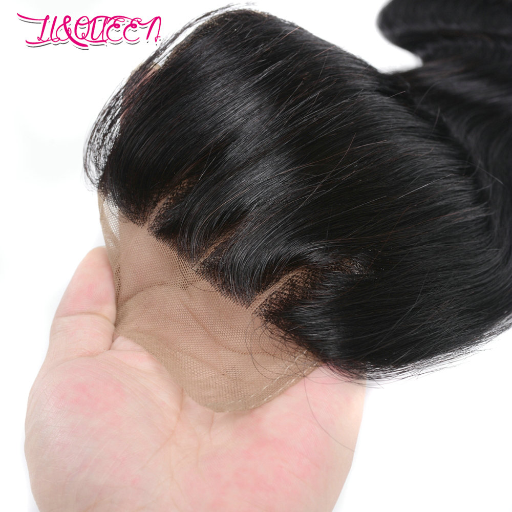 Wholesale 8 10 12 14 16 18 20 22 Inch Virgin Human Hair 4x4 5x5 6x6 7x7 Natural Color 1B