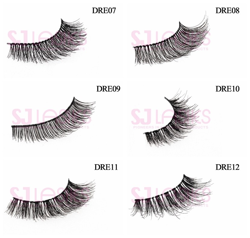 Wholesale Own Brand Custom Package Private Label 3D Mink Eyelashes