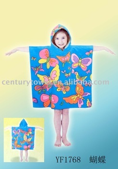 Beach Poncho Towel