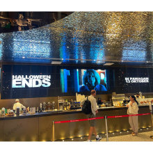 High Brightness Glass Window LED Panel Wall for Hotel - NovaStar HD Transparent LED Screen (Indoor/Outdoor)