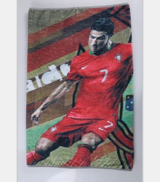 photo printed technic cotton towel wholesale