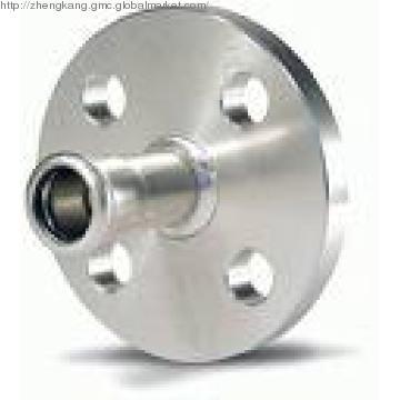 V Profile Flange Connector