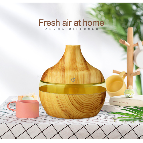 Innovation 300ml Wood Grain Cool Mist Diffuser Humidifier