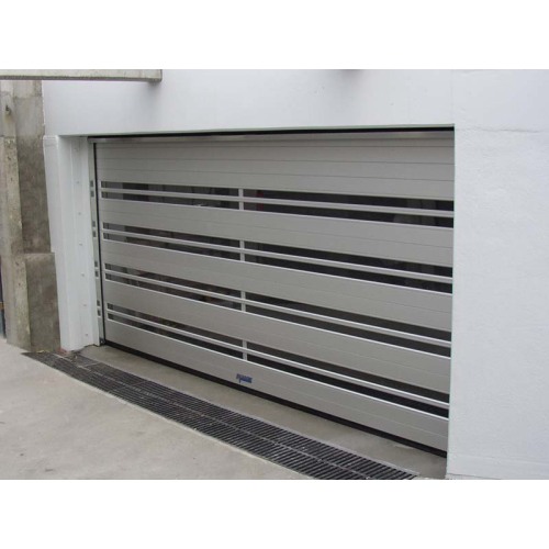 High Quality Turbine Hard Fast Rolling Up Door