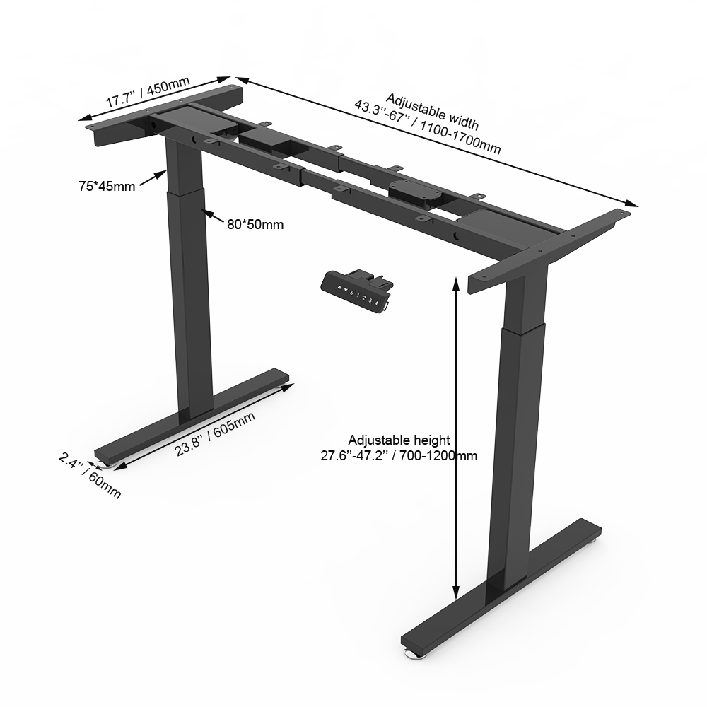 Standing Desk Height Adjustable
