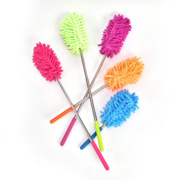 Adjustable Stretch Extend Duster Household Dusting Brush Cleaning Tools Brush Dust Cleaner Books Cleaning