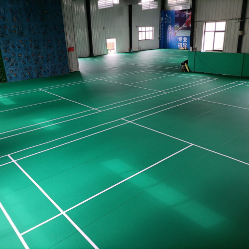 BWF / Indoor Badminton sportvloeren