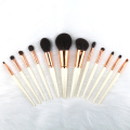 12pcs goat hair Classical cosmetic makeup brush