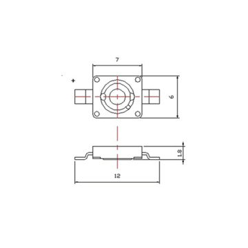 High Power 850nm IR LED 3W Epistar Chip