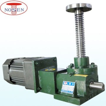 Design screw jack lift system with  motor