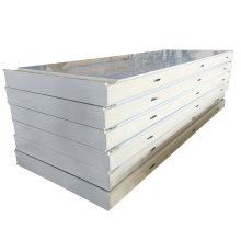 High-Quality Polyurethane Sandwich Panels for Cold Room Storage on Metal Surfaces: Factory Direct Supply