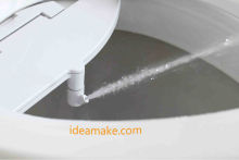 Physiotherapeutic standard Le petit bidet for female with perineal cleaner