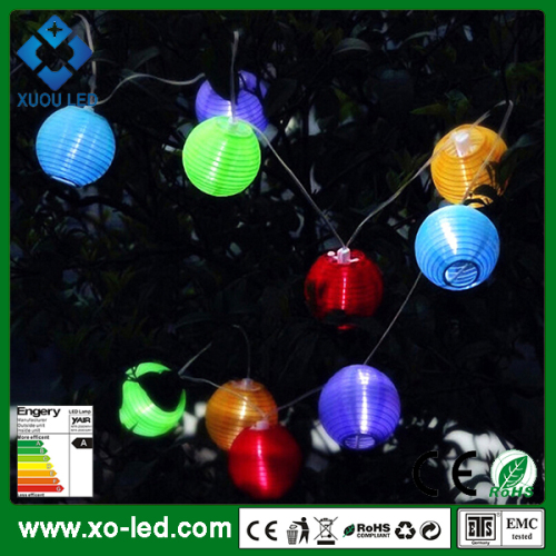 2014 China Suppiler Solar LED Lantern String Light