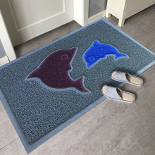 Factory sale nonslip door mat custom size