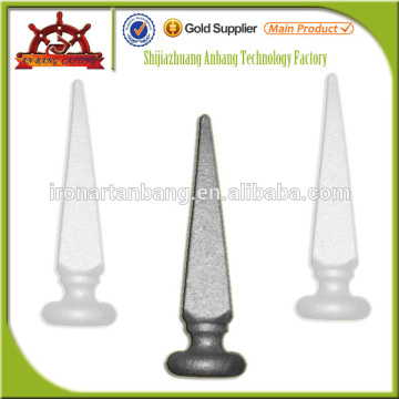 cast steel spear head