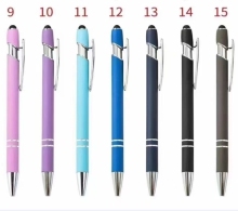 Aluminum Touch Maggi Pen for Screen and Logo Printing