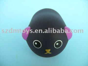 Novel vinyl candy toy-mini soft toys