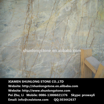 Gorigin Yellow & Grey marble big slab,yellow Marble slab