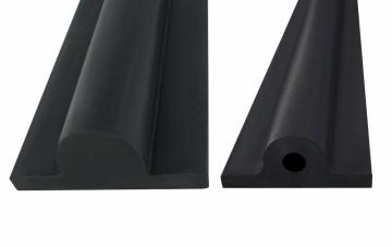 Dock waterproof rubber seal